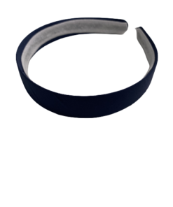 Alice Band Thick Plain Navy