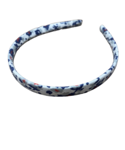 St Stithians Alice Band Thin Floral