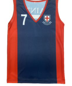 St Stithians Basketball Shirt