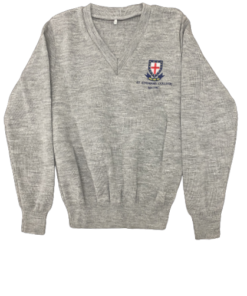 St Stithians Grey Long Sleeve Matric Jersey