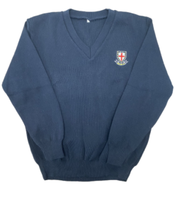 St Stithians Long Sleeve Navy Jersey