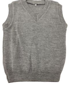 St Stithians Grey Sleeveless Jersey