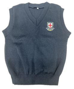 St Stithians Navy Sleeveless Jersey
