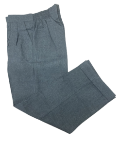 St Stithians Grey Long Ruched Value Trousers
