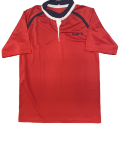 St Stithians Rugby Practice Jersey Red