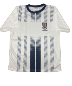St Stithians Soccer Shirt White