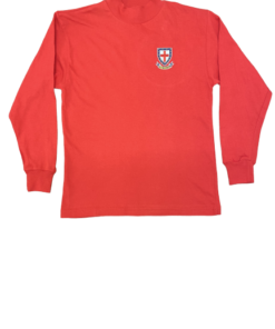 St Stithians Longsleeved Red T-Shirt
