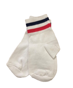 White Anklet Socks