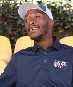 Proudly Saints Navy Nelson Golfer