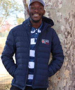 Proudly Saints Men's Navy Winter Jacket