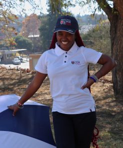 Proudly Saints White Nelly Golfer