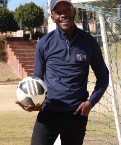 Proudly Saints Men's Navy Sweat Top