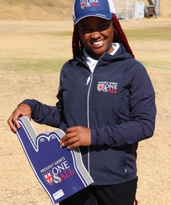 Proudly Saints Ladies Navy Sweat Top