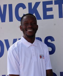 Proudly Saints White Chris Golfer