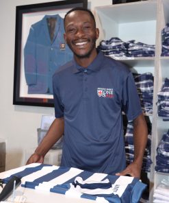 Proudly Saints Navy Chris Golfer