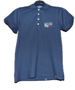 Proudly Saints Navy Nelly Golfer