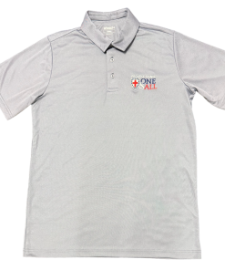 Mens Ahead Oxford Short Sleeve Golf Shirt